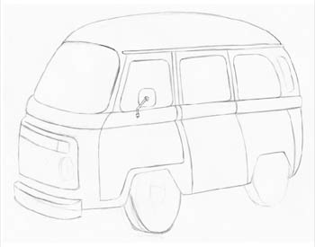 VW Camper Van