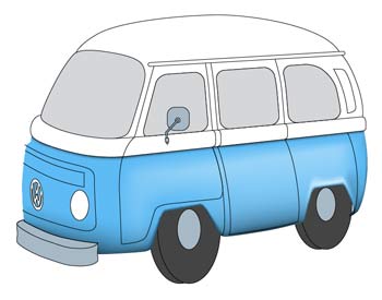 VW Camper Van