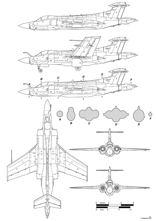 Buccanear 3View Plans