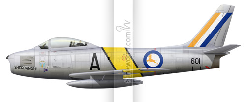 SAAF Sabre