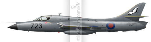 Hawker Hunter T8M